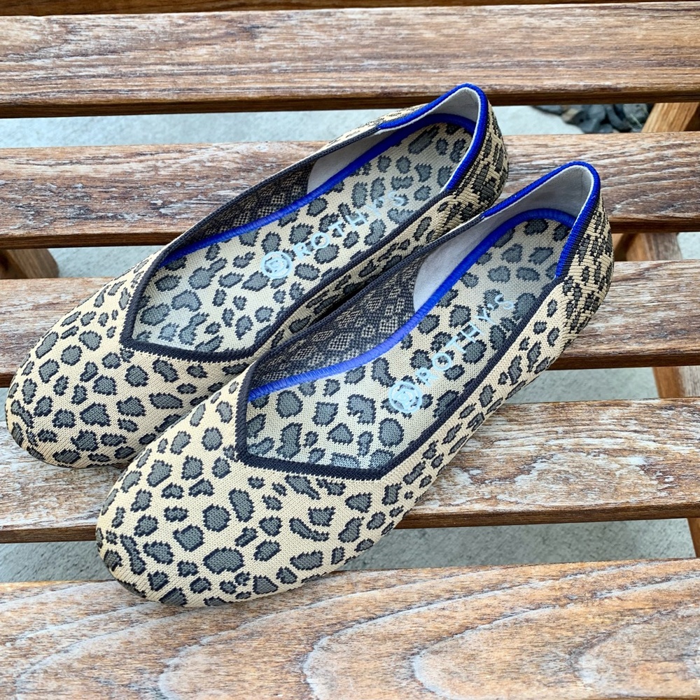 Rothy’s Leopard print Flats